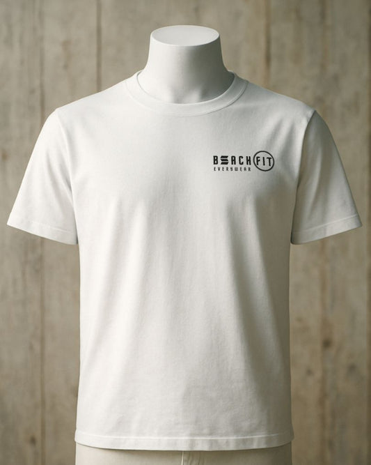 T-shirt Casual Blanc - Original
