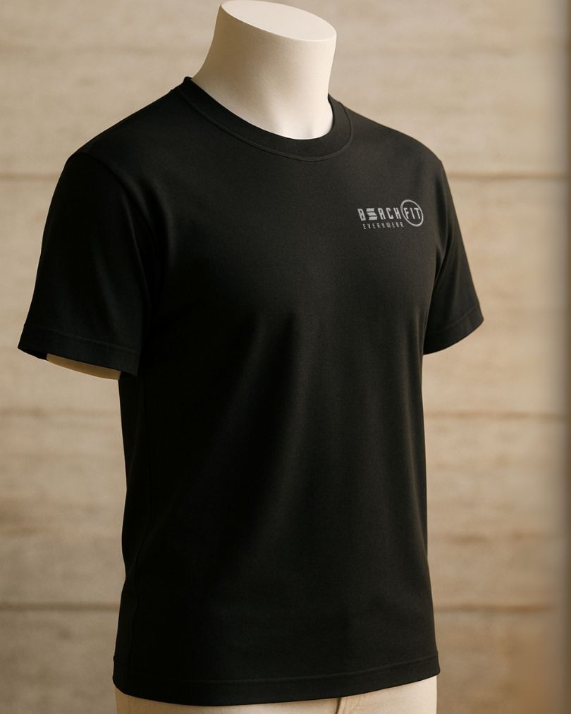 T-shirt Casual Noir - Original