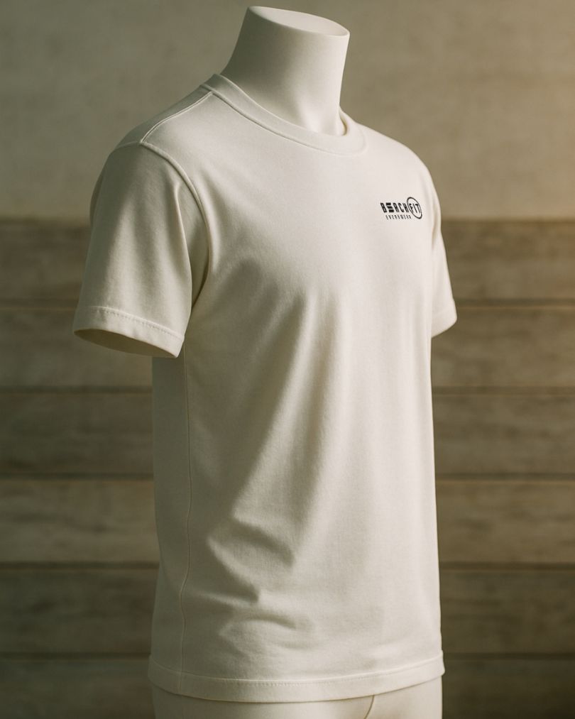 T-shirt Casual Blanc - Original