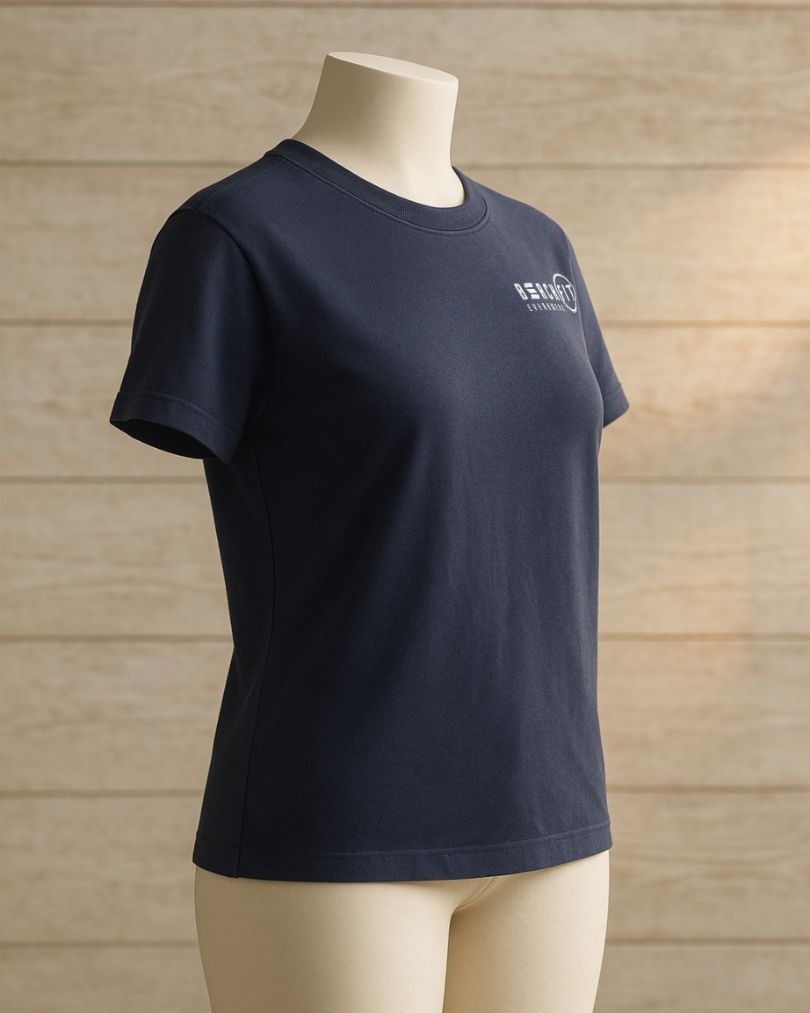 T-shirt Casual Navy - Original