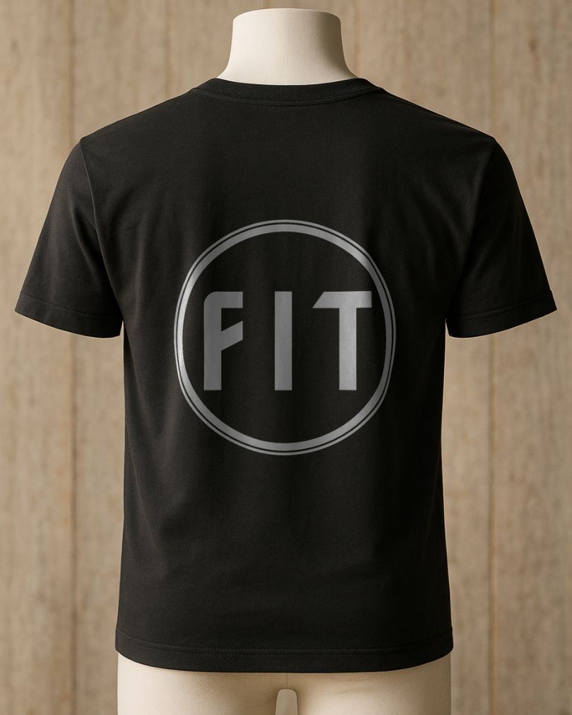 T-shirt Casual Noir - Original