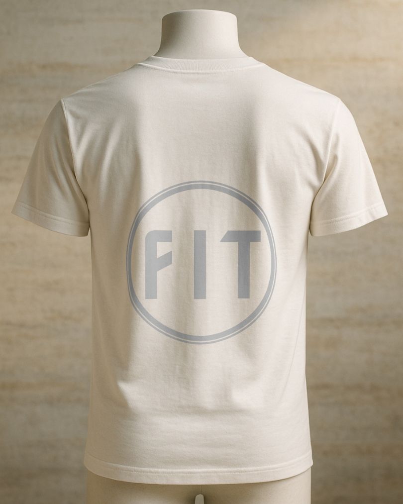 T-shirt Casual Blanc - Original