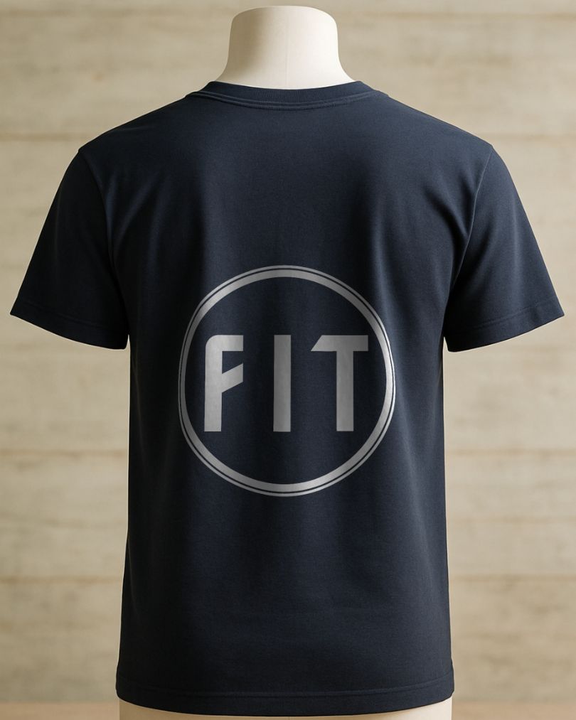 T-shirt Casual Navy - Original