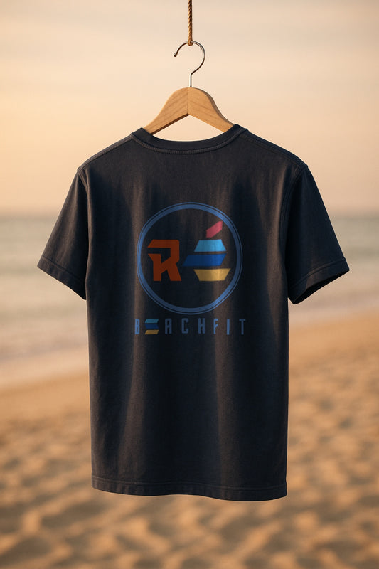 T-shirt Casual Navy - Ile de Ré