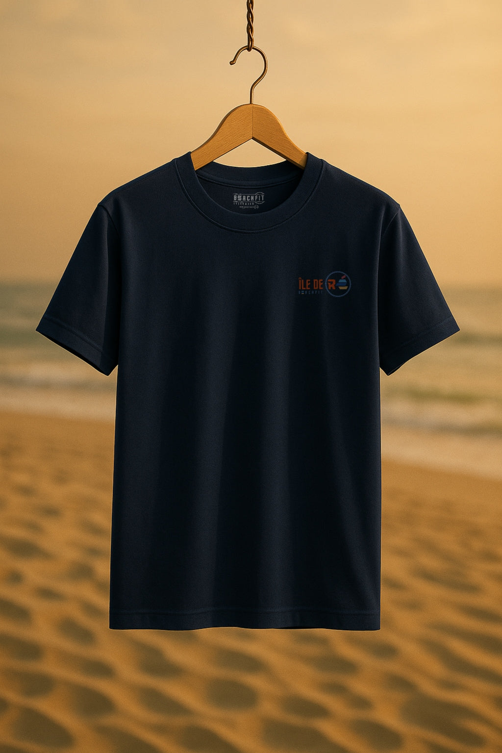 T-shirt Casual Navy - Ile de Ré