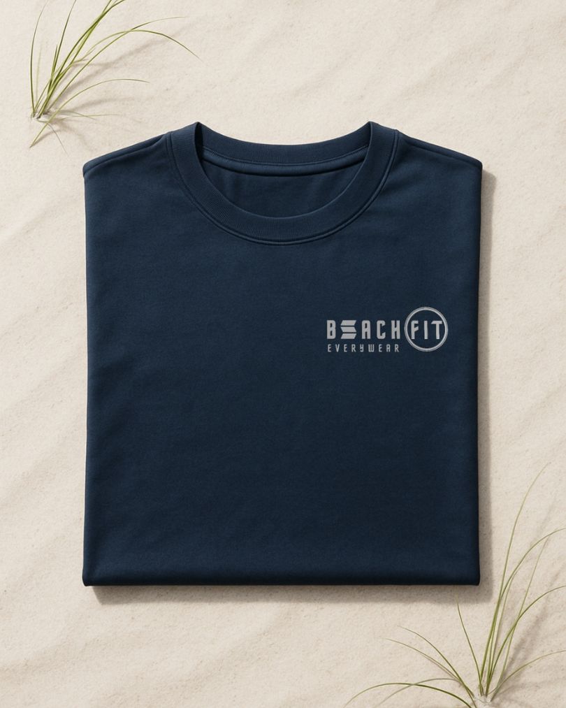 T-shirt Casual Navy - Original