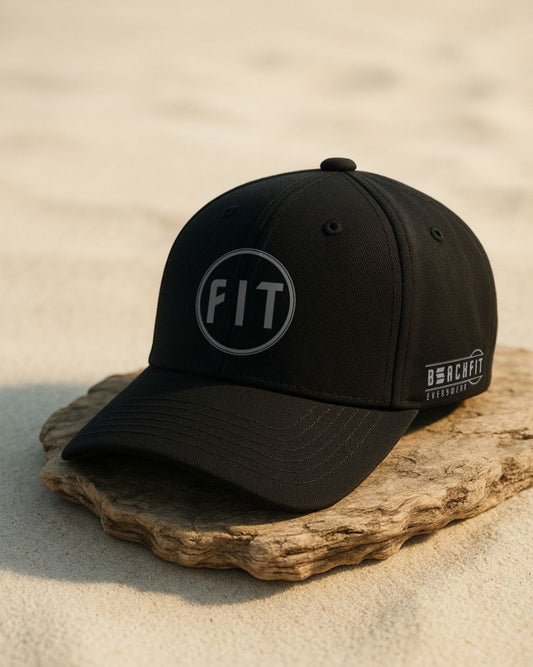 Casquette BeachFit Everywear Noir