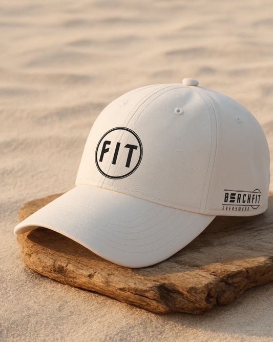 Casquette BeachFit Everywear Blanche