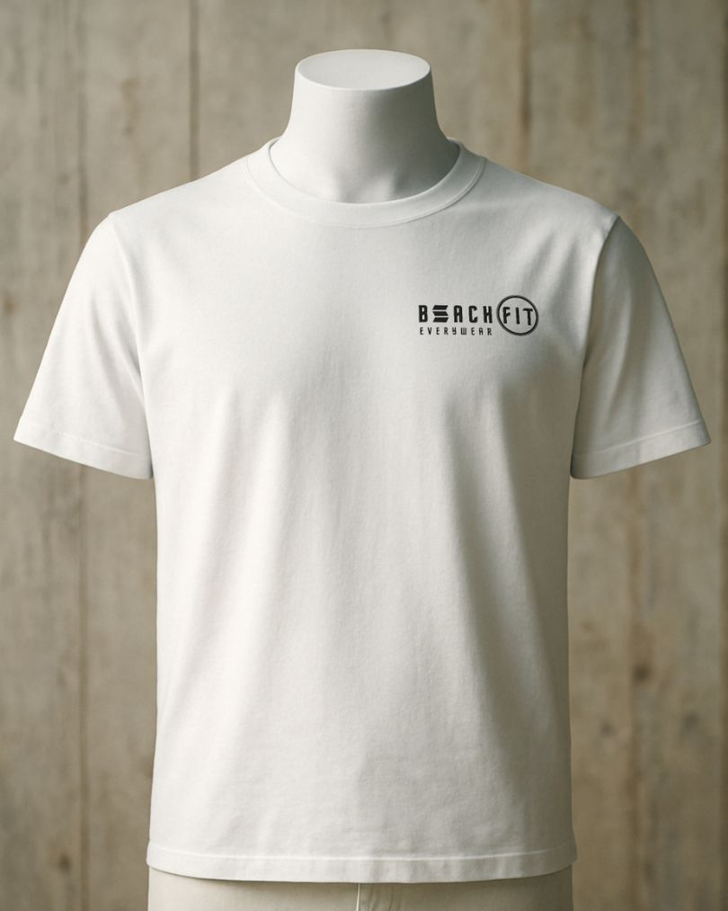 T-shirt Casual Blanc - Original