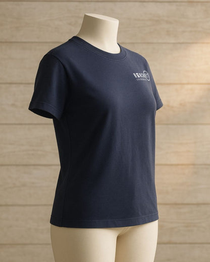 T-shirt Casual Navy - Original