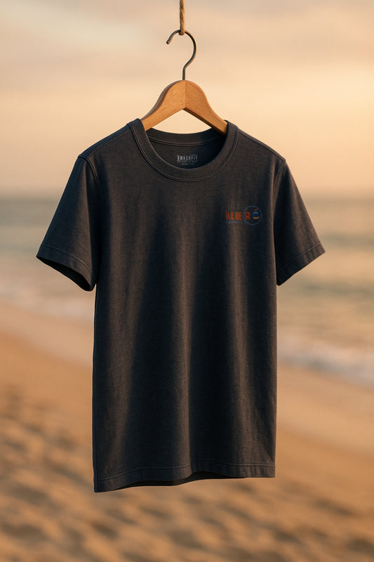 T-shirt Casual Navy - Ile de Ré