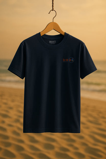 T-shirt Casual Navy - Ile de Ré